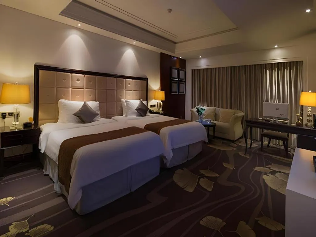 Bed in Wenling The Koro Hotel