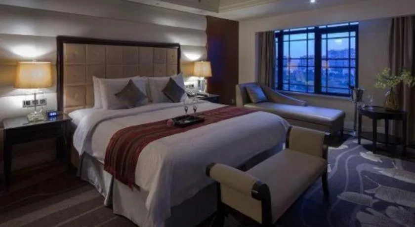 Bed in Wenling The Koro Hotel