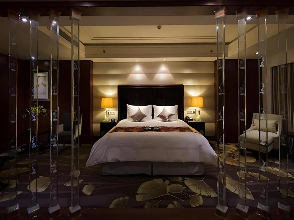 Bed in Wenling The Koro Hotel