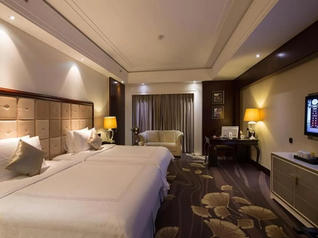 Bed in Wenling The Koro Hotel