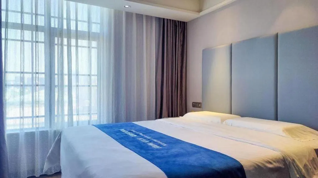 Bed in Wenling The Koro Hotel