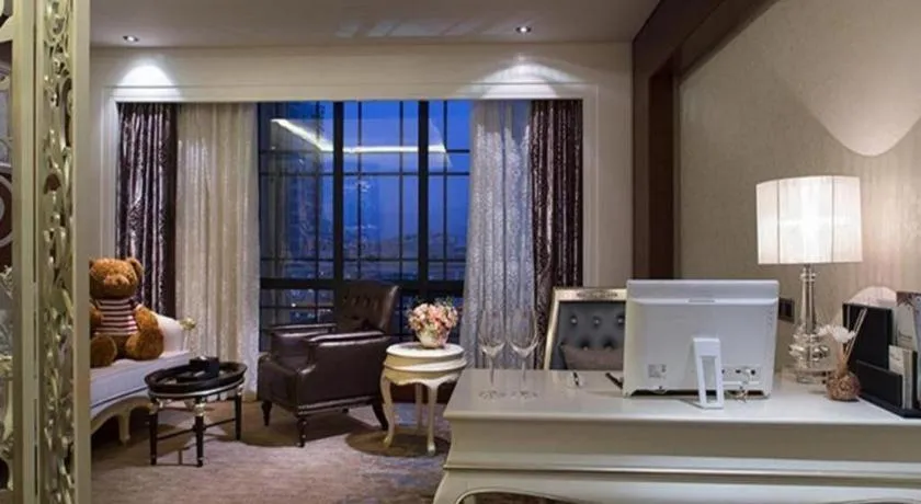 Bed in Wenling The Koro Hotel