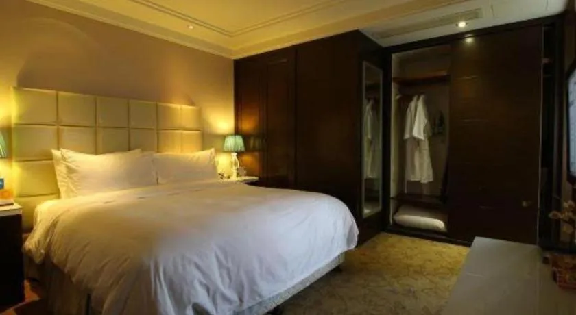 Bed in Wenling The Koro Hotel