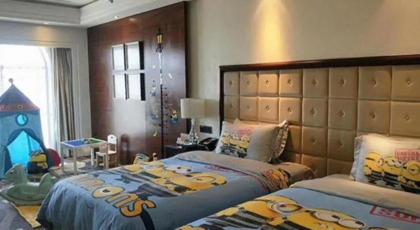 Bed in Wenling The Koro Hotel