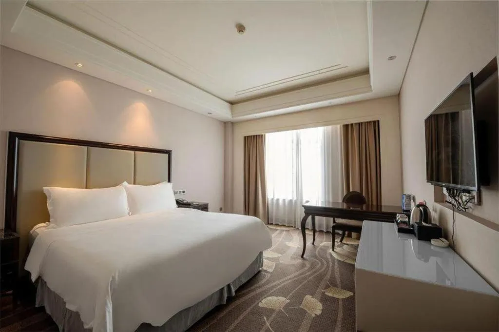 Bed in Wenling The Koro Hotel