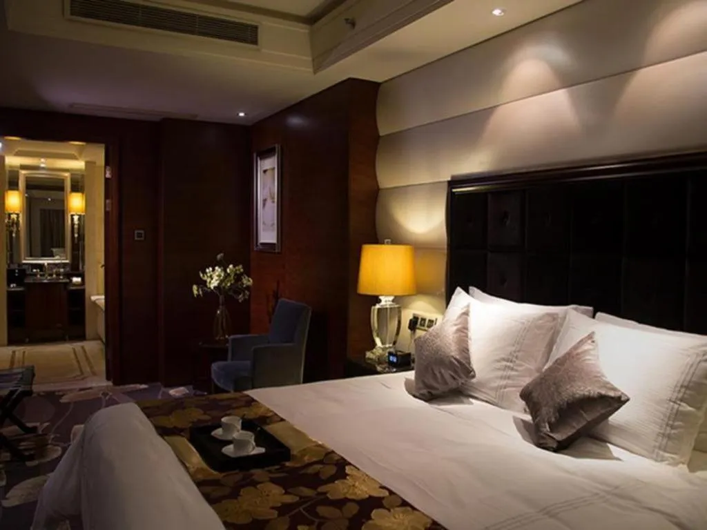 Bed in Wenling The Koro Hotel