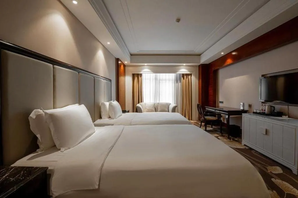 Bed in Wenling The Koro Hotel