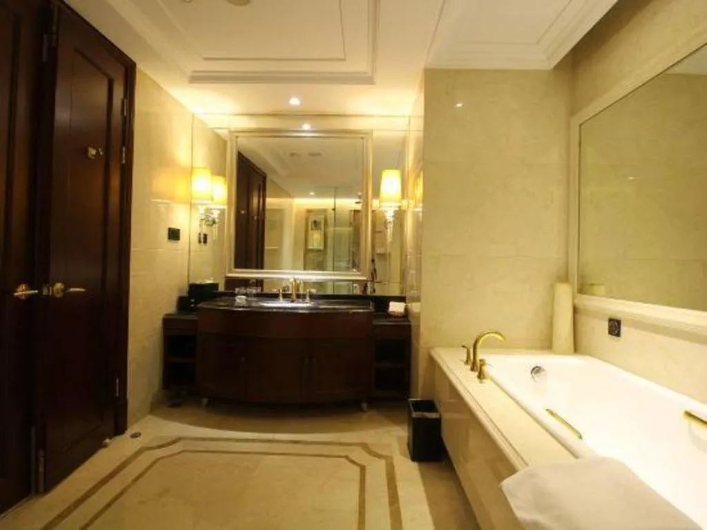 Bed in Wenling The Koro Hotel