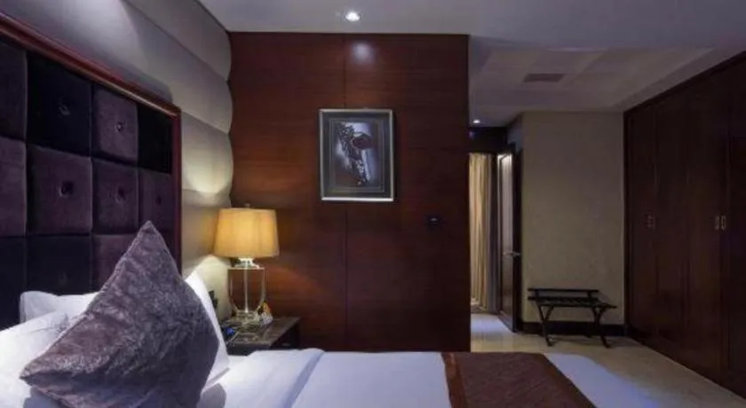 Bed in Wenling The Koro Hotel