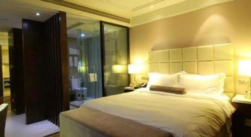 Bed in Wenling The Koro Hotel