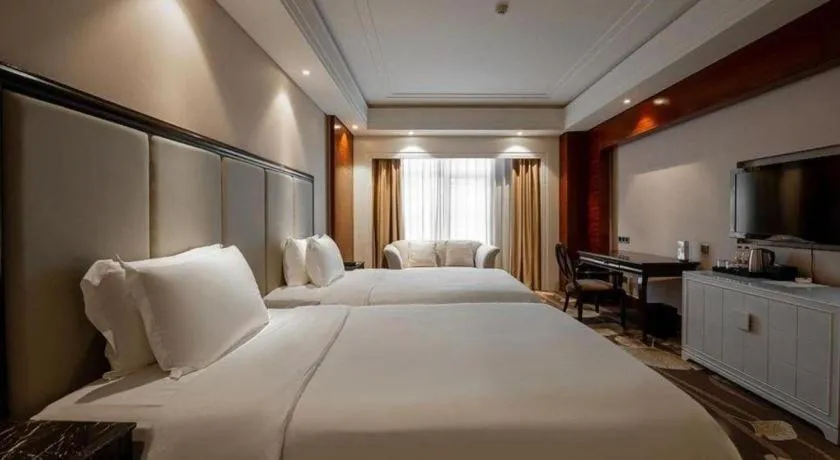 Bed in Wenling The Koro Hotel