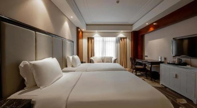 Bed in Wenling The Koro Hotel