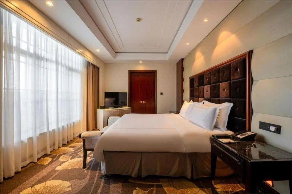 Bed in Wenling The Koro Hotel