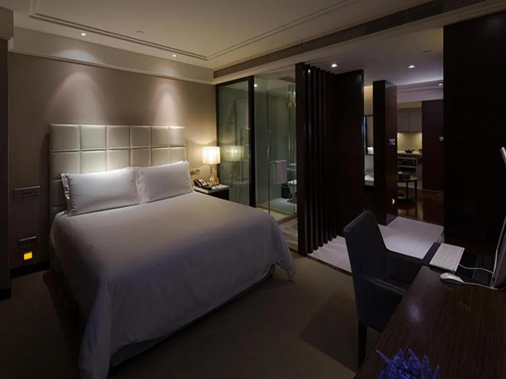 Bed in Wenling The Koro Hotel