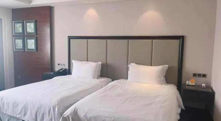 Bed in Wenling The Koro Hotel