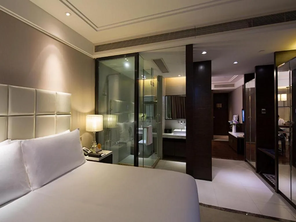 Bed in Wenling The Koro Hotel