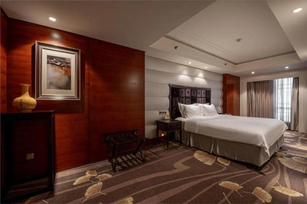 Bed in Wenling The Koro Hotel