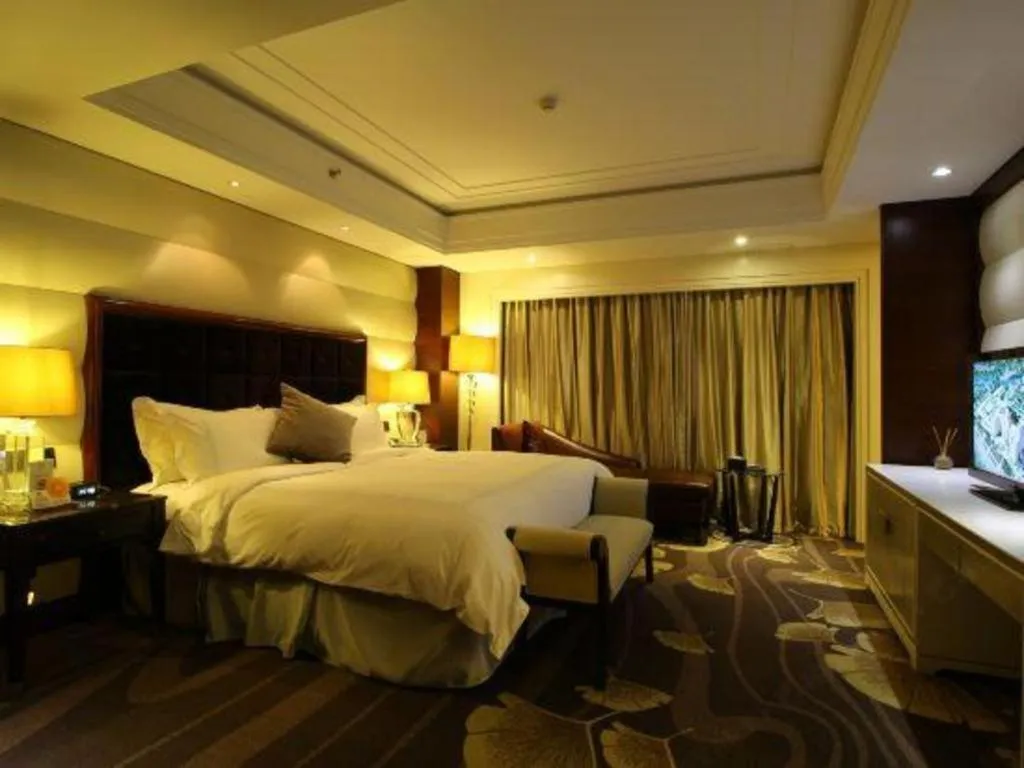 Bed in Wenling The Koro Hotel