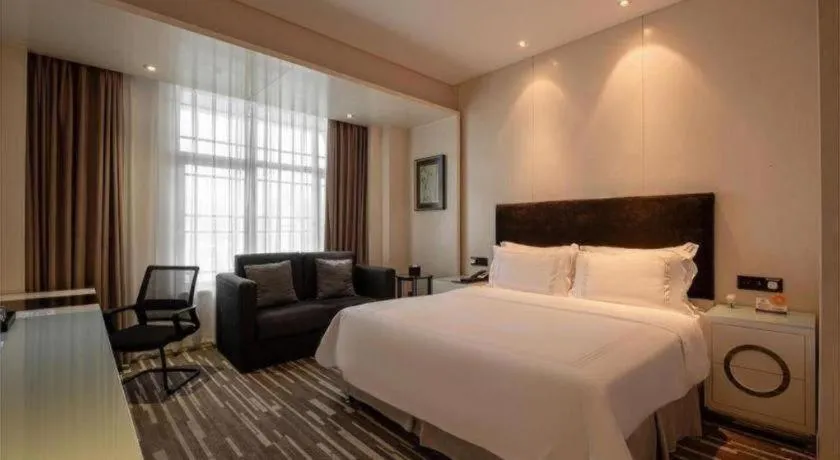 Bed in Wenling The Koro Hotel