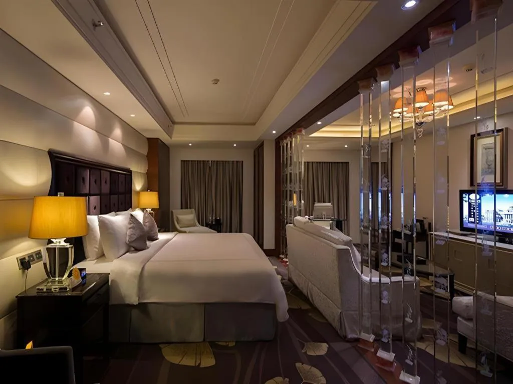 Bed in Wenling The Koro Hotel