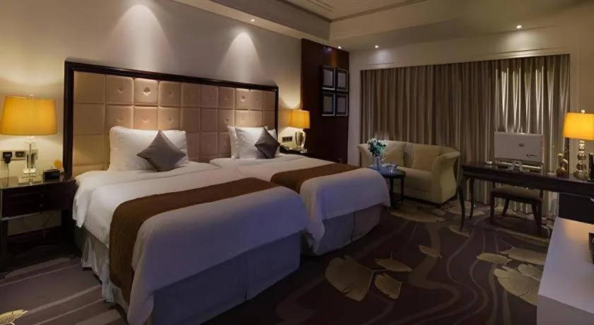 Bed in Wenling The Koro Hotel