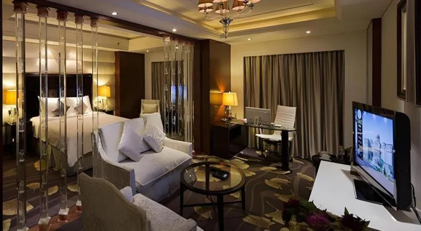 Bed in Wenling The Koro Hotel