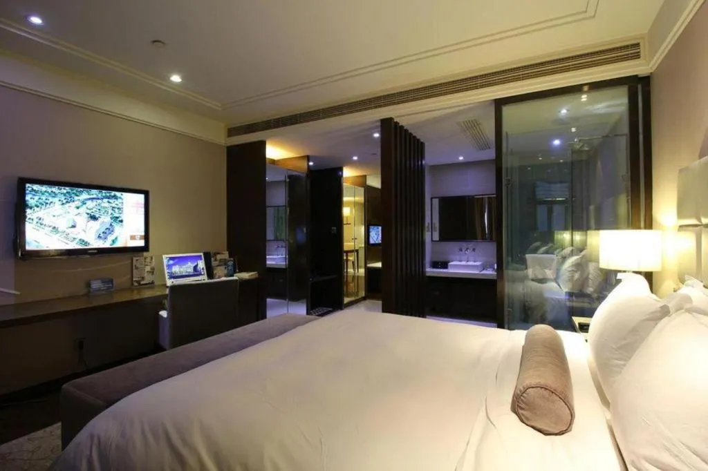 Bed in Wenling The Koro Hotel