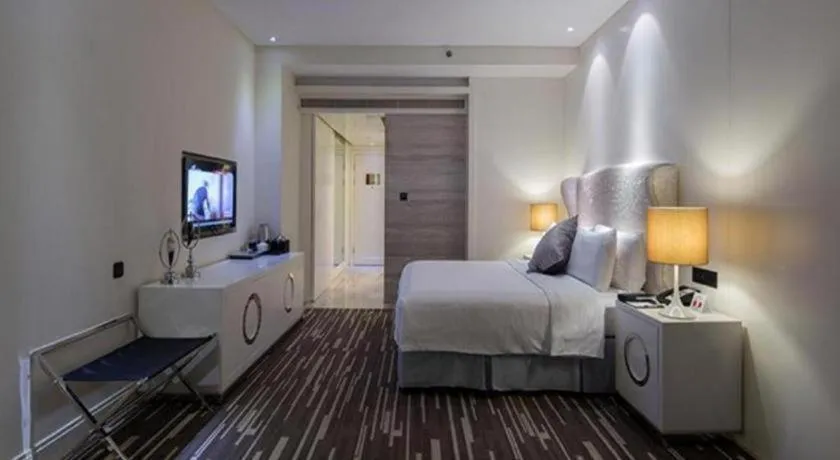 Bed in Wenling The Koro Hotel