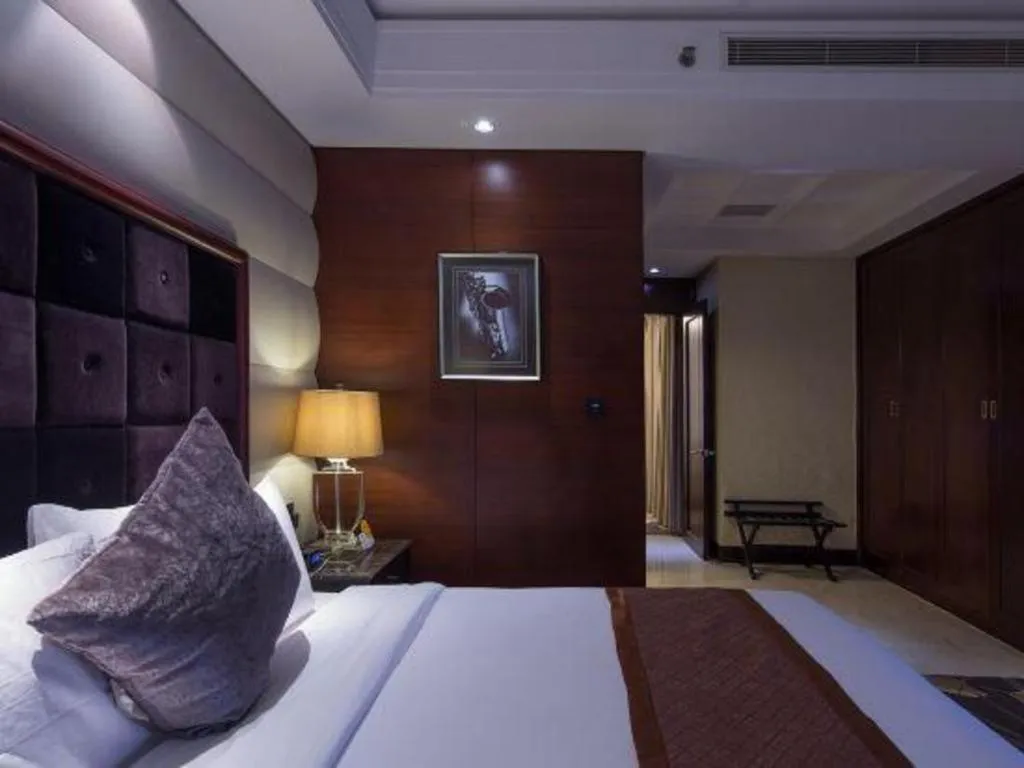 Bed in Wenling The Koro Hotel