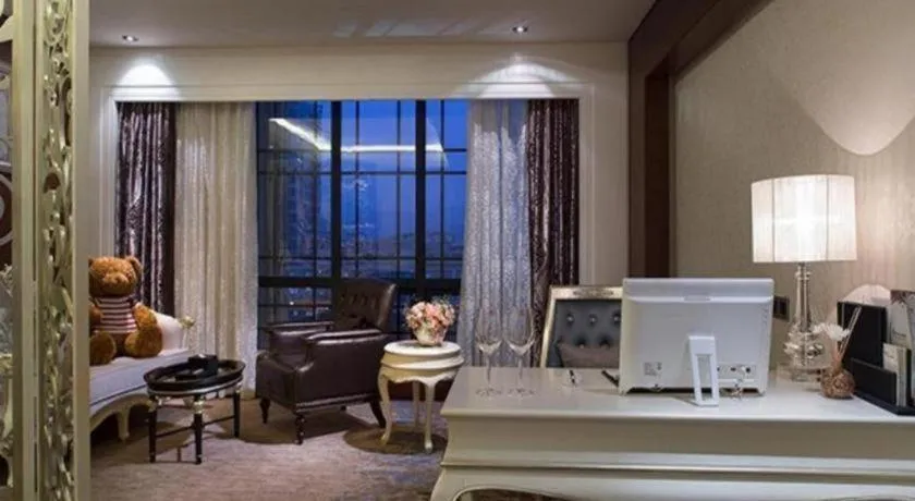 Bed in Wenling The Koro Hotel