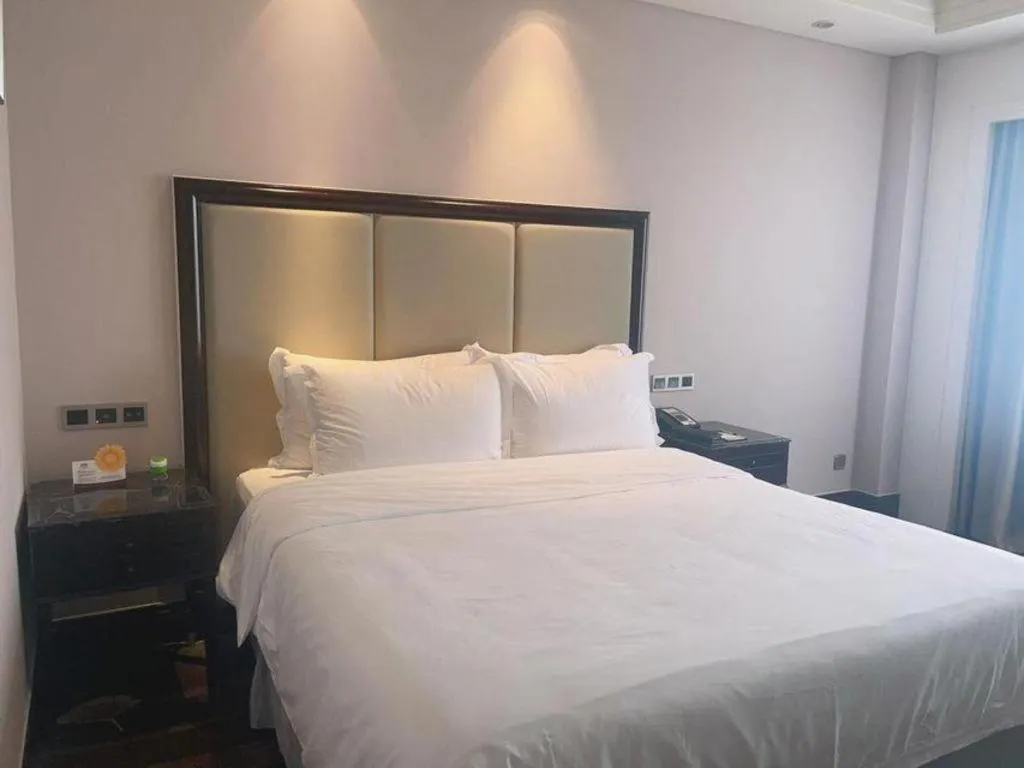 Bed in Wenling The Koro Hotel