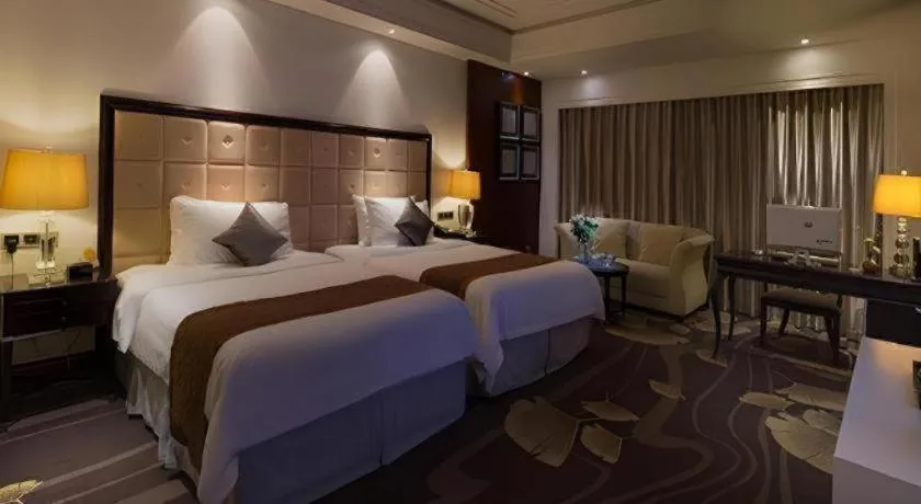 Bed in Wenling The Koro Hotel