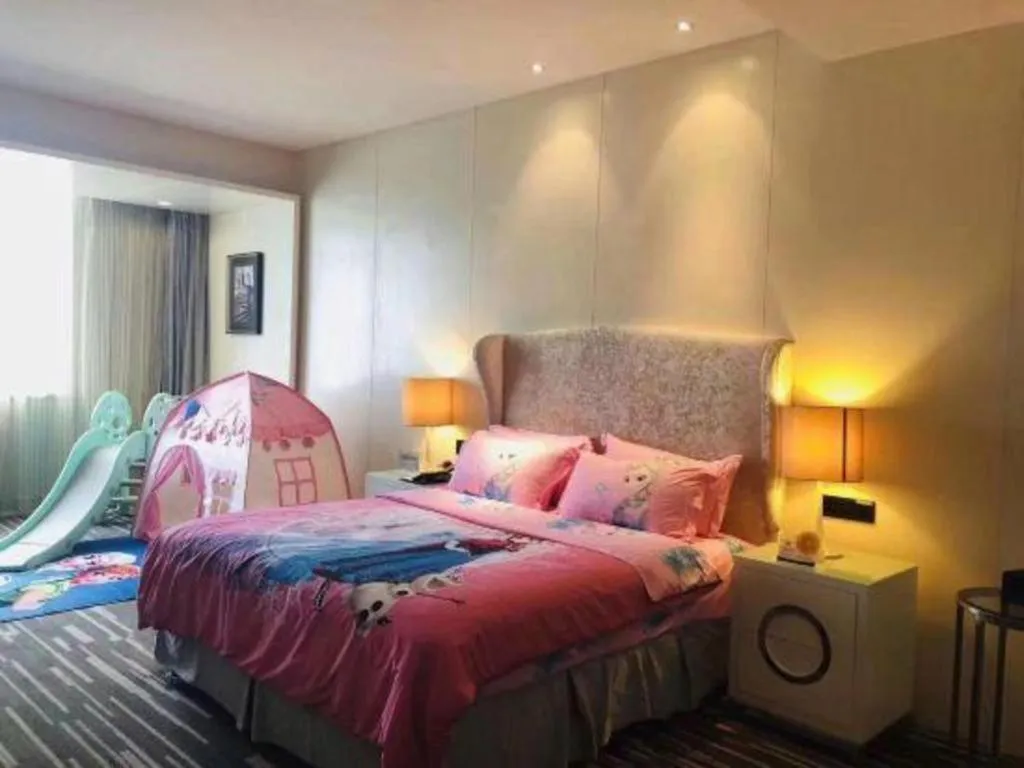 Bed in Wenling The Koro Hotel