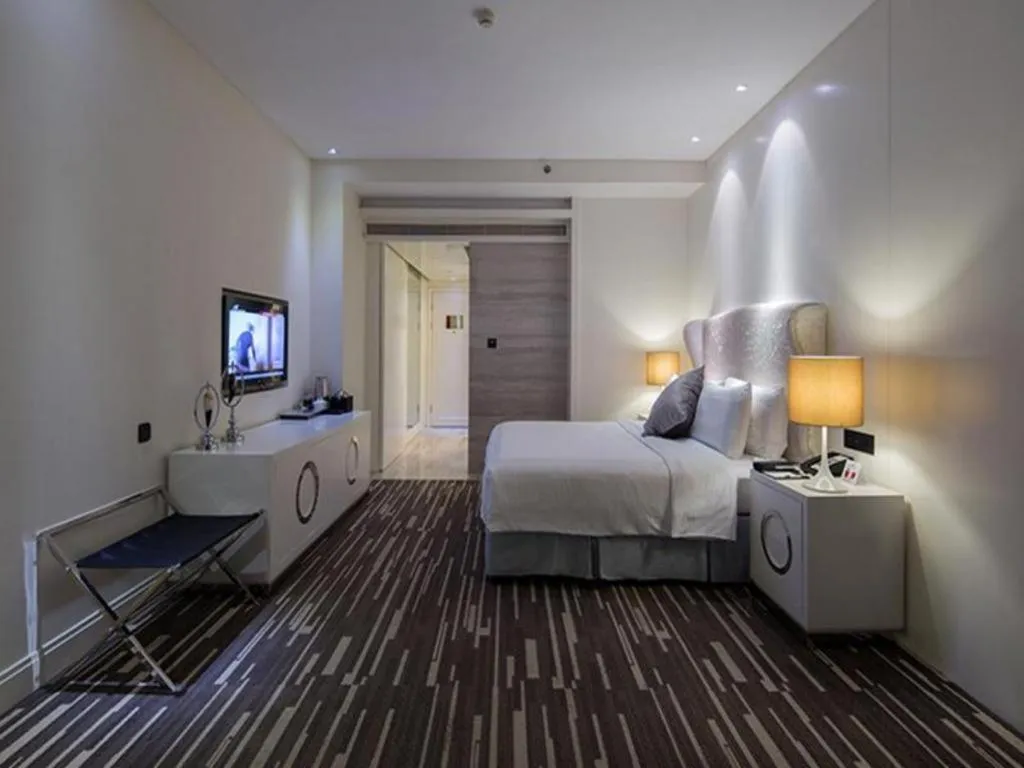 Bed in Wenling The Koro Hotel