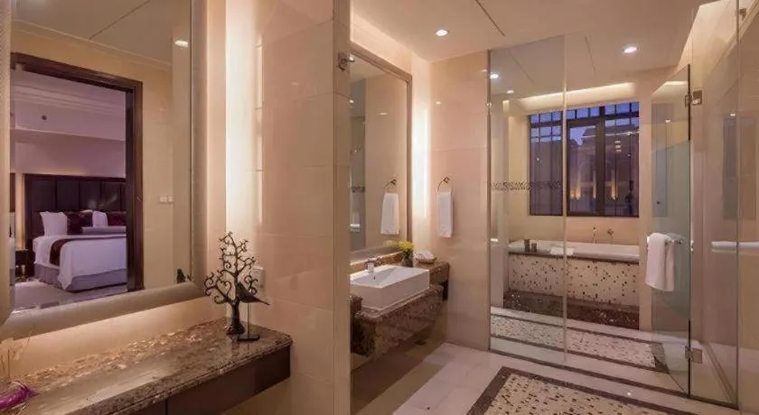 Bed in Wenling The Koro Hotel