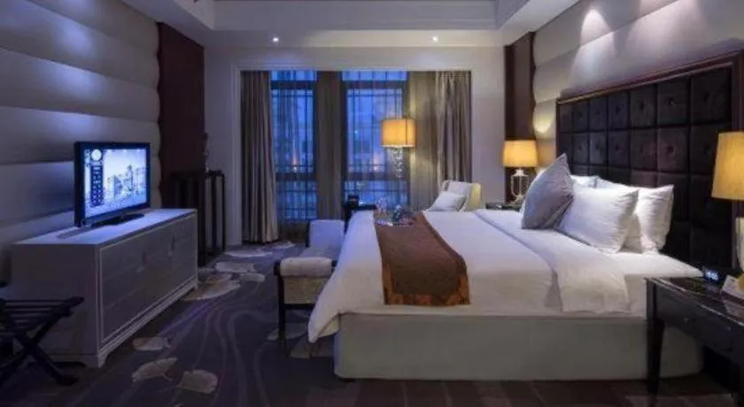 Bed in Wenling The Koro Hotel