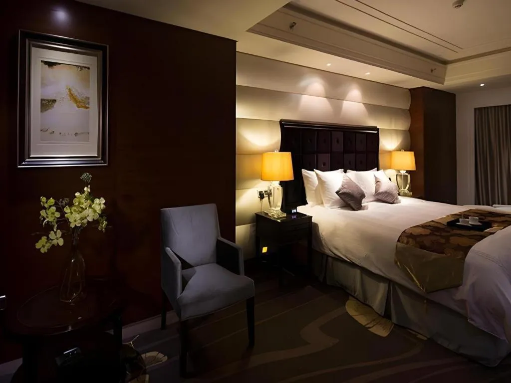 Bed in Wenling The Koro Hotel