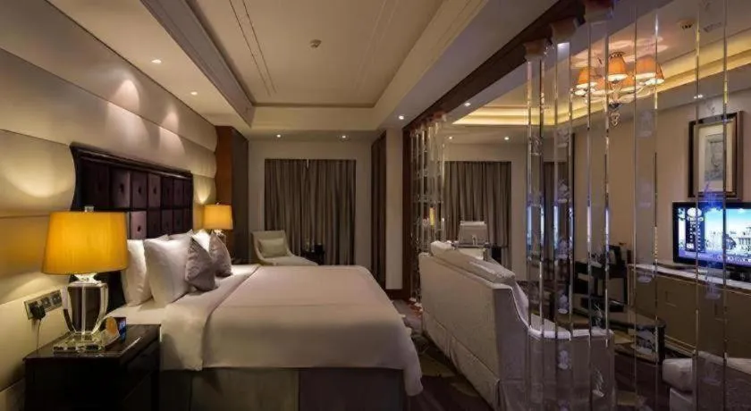 Bed in Wenling The Koro Hotel