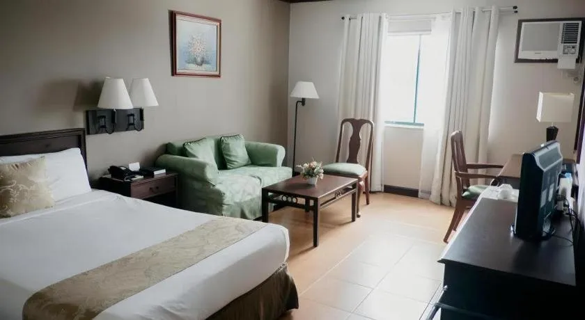 Bed in East Asia Royale Hotel