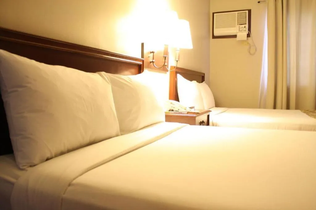 Bed in East Asia Royale Hotel