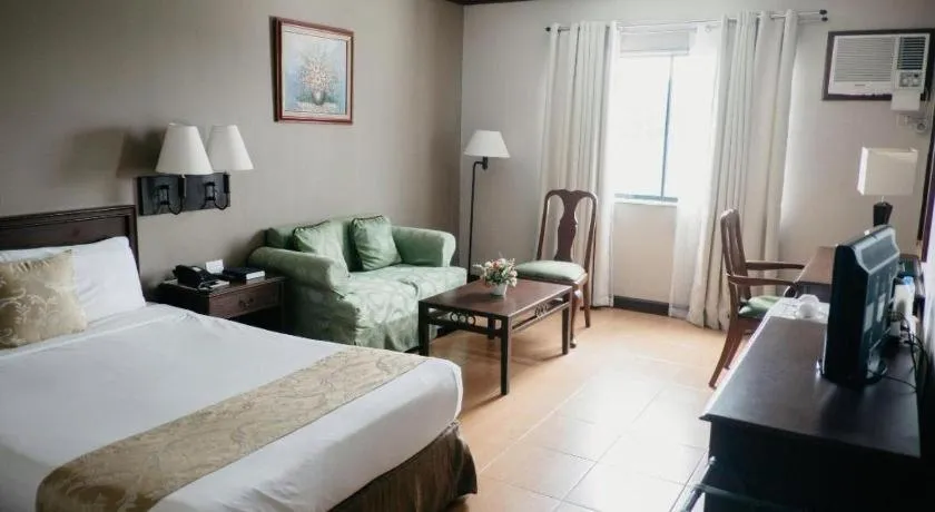 Bed in East Asia Royale Hotel