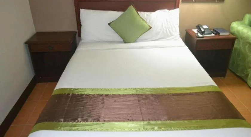 Bed in East Asia Royale Hotel