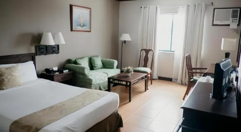 Bed in East Asia Royale Hotel