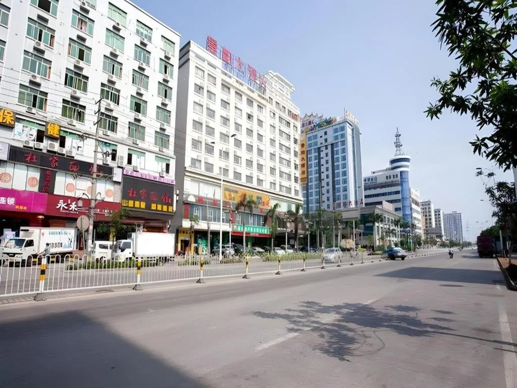 Exchange Bank Hotel Hainan