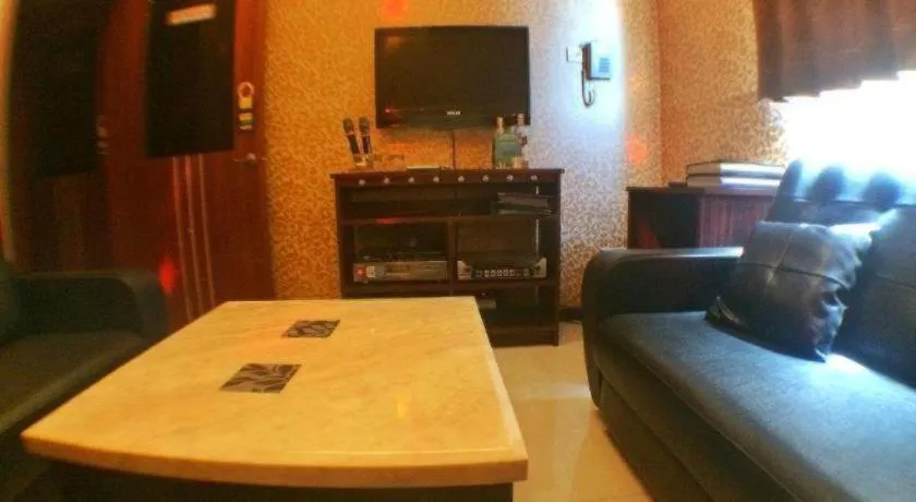 Bed in Grand Hoyah Hotel