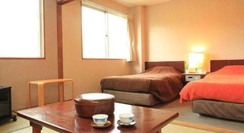 Bed in Hotel SP Haruno