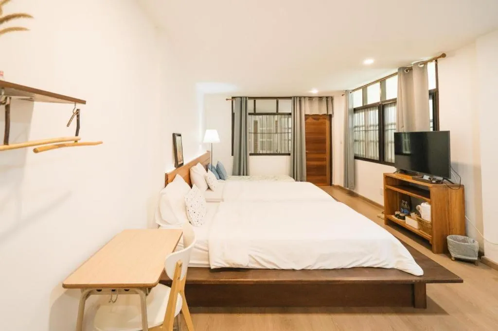 Bed in Baan Norn Plearn