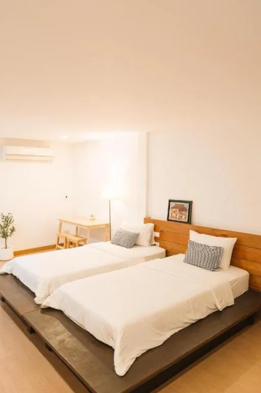 Bed in Baan Norn Plearn