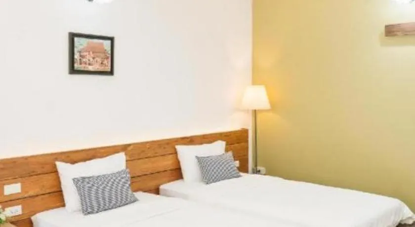 Bed in Baan Norn Plearn