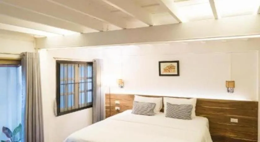 Bed in Baan Norn Plearn